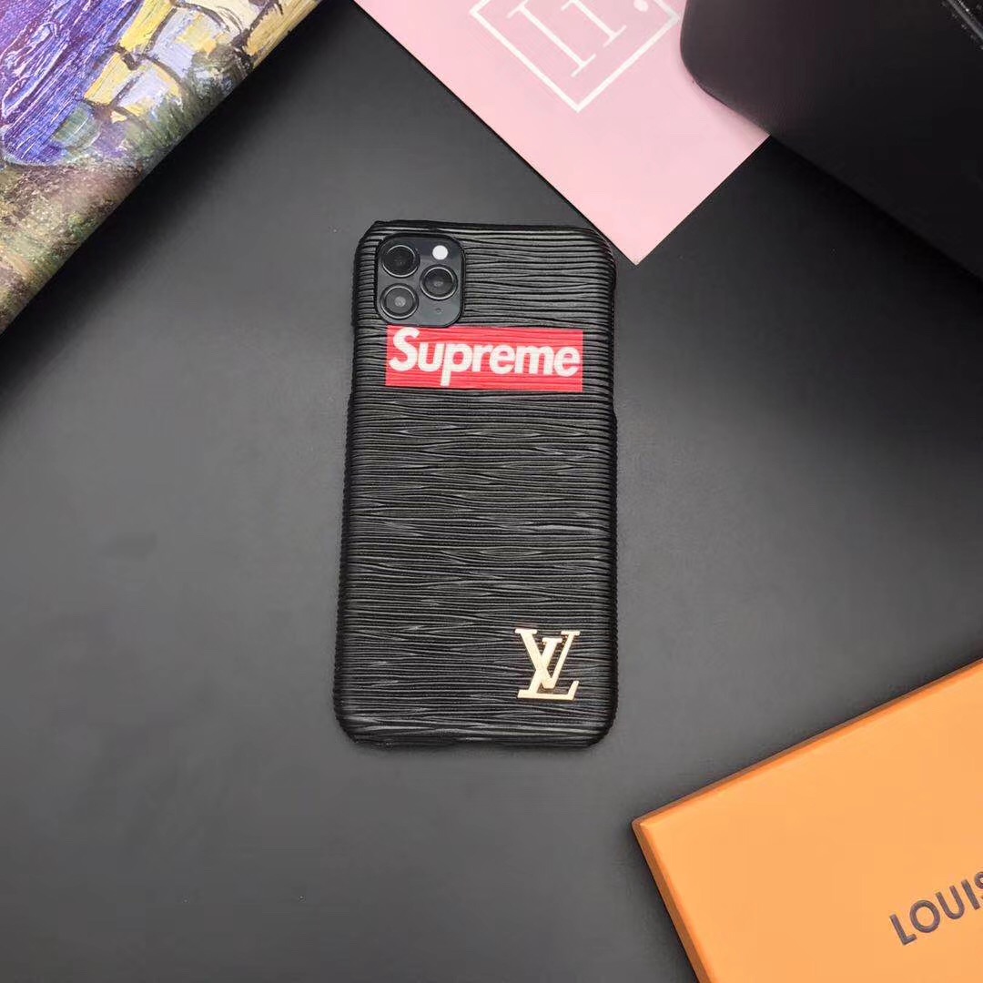 Louis Vuitton & Supreme Logo iPhone 11 Pro Case