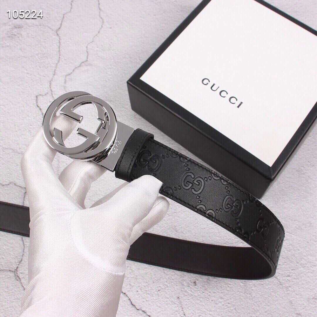 「ご予約済みです」Gucci レザー ハンドバッグ へベルト付き Gucci ブロンディ レザーハンドバッグ | ブラック | FARFETCH JP