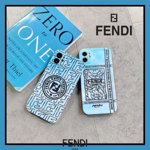 Fendi iphone12/12pro/11/11proケース ブランド ペア フェンディ
