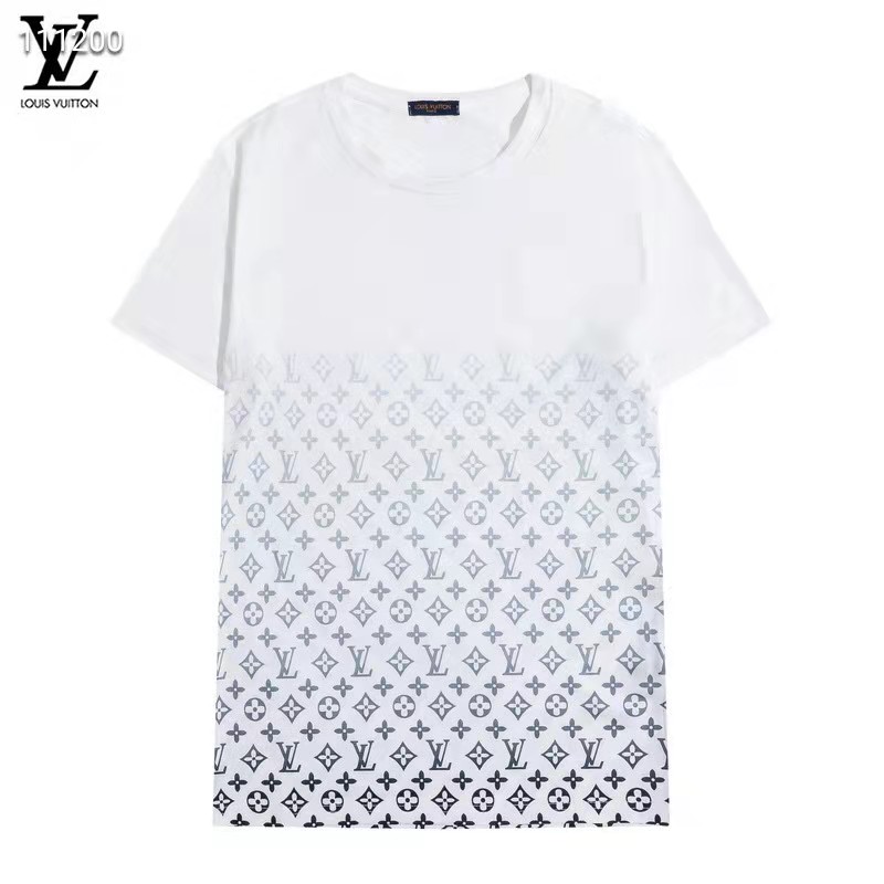 ルイヴィトン Tシャツ 半袖 ブラント LV ロゴ ティーシャツ クマ ペア メンズ レディース