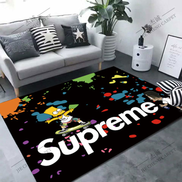 シュプリーム カーペット 玄関マット キッチンマット 北欧 Supreme 