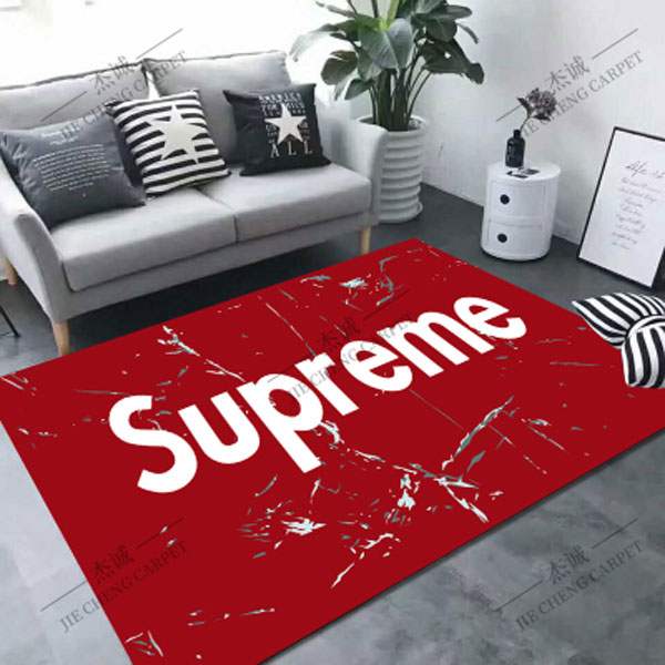 シュプリーム カーペット 玄関マット キッチンマット 北欧 Supreme 