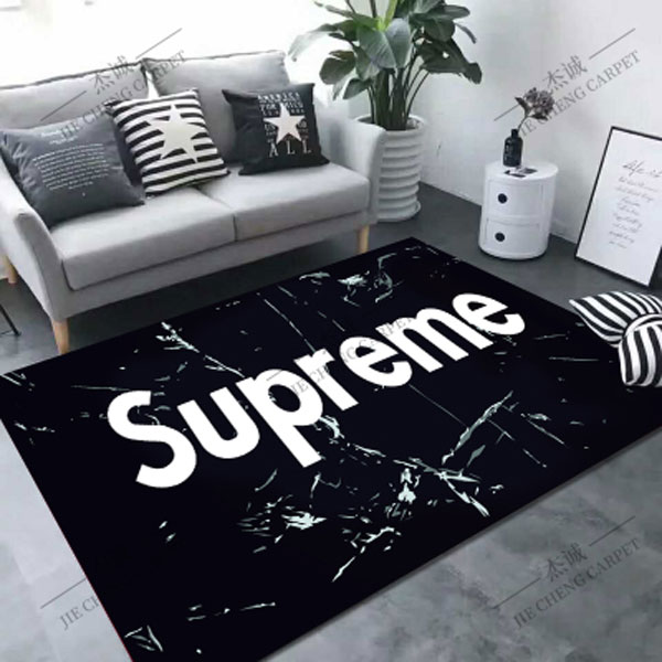 シュプリーム カーペット 玄関マット キッチンマット 北欧 Supreme