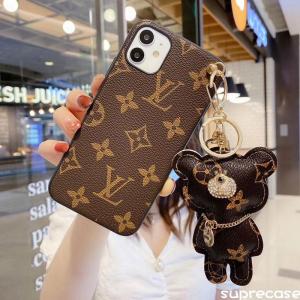 VUITTON iPhone13Pro ケース牛革ライニング