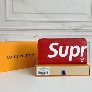 新品 Supreme コラボ 長財布 LOUIS VUITTON