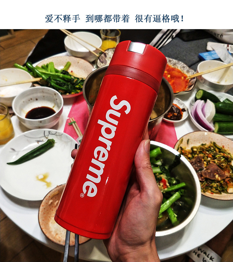 純正新品 「新品」17aw Supreme Zojirushi Mug red 水筒 象印 | www