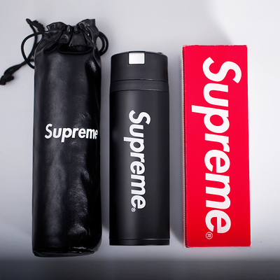 シュプリーム x 象印 水筒 ブラント Supreme ステンレス 水筒 直飲み