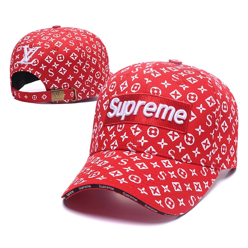 ファッションsupreme✖️ルイ・ヴィトンコラボキャップ