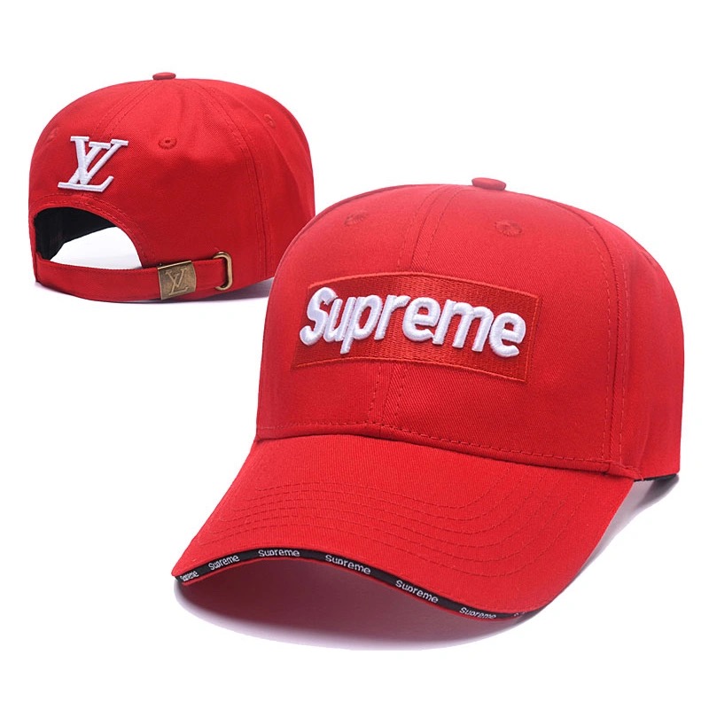 Supreme \u0026 VUITTON キャップ