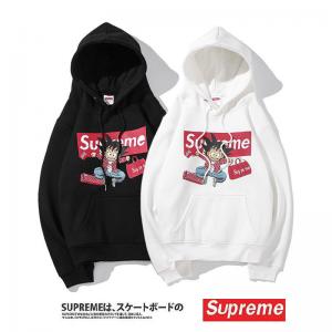 シュプリーム ドラゴンボール悟空パーカー Supreme パーカー 男女兼用