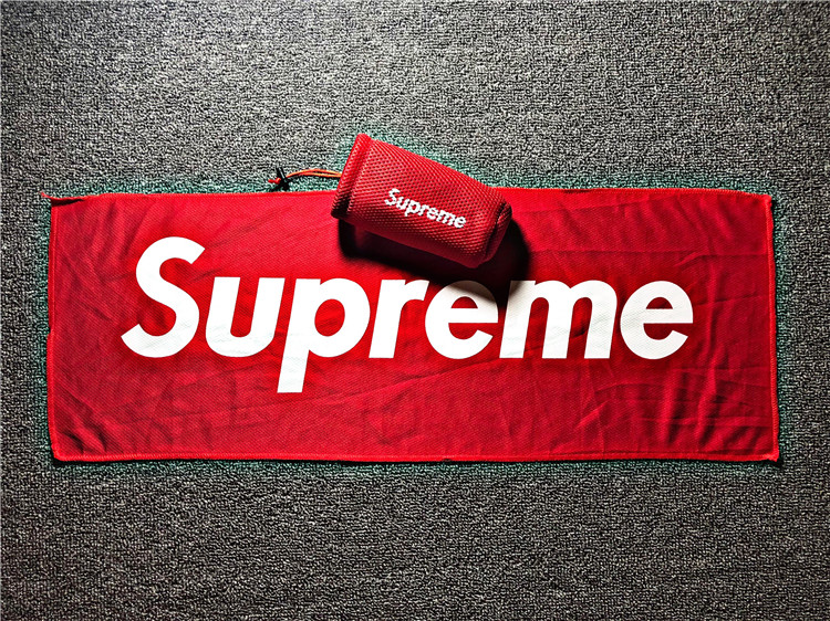 シュプリーム タオル 冷却タオル 冷感 Supreme 収納ポーチ バッグ