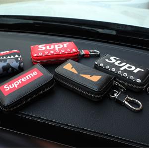 シュプリーム スマートキーケース Supreme 車キーケース ファスナー