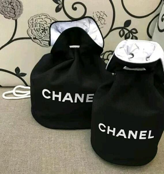 シャネル ドローストリングバッグ ブラント CHANEL バッグ 巾着バッグ