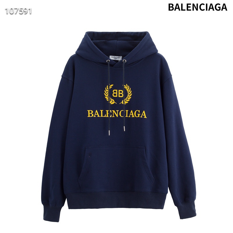 バレンシアガ パーカー ユニセックス BALENCIAGA スウェット パーカー