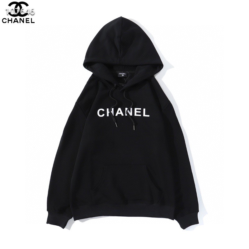 CHANEL パーカー　黒