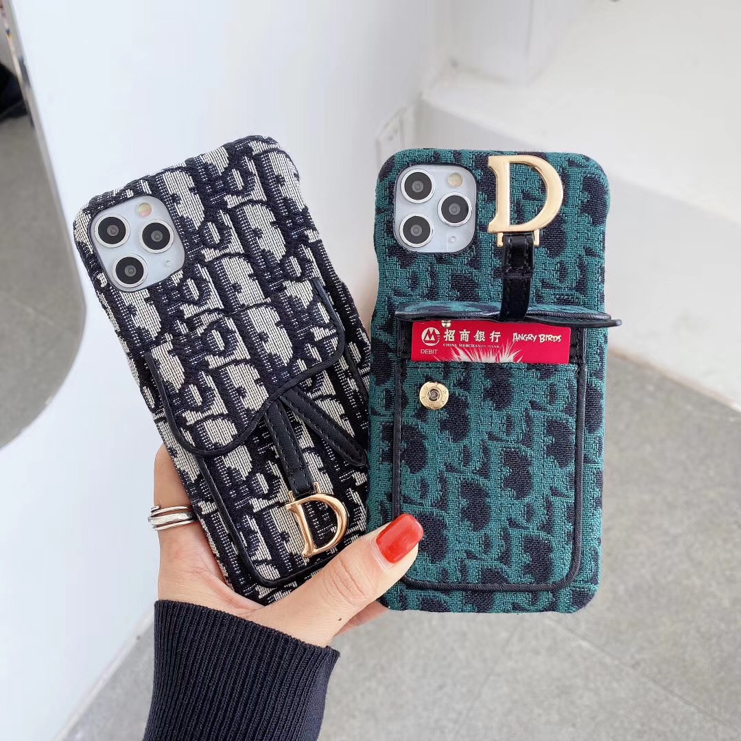 正規品 Dior スマホケースiPhone12/12Pro - スマホアクセサリー