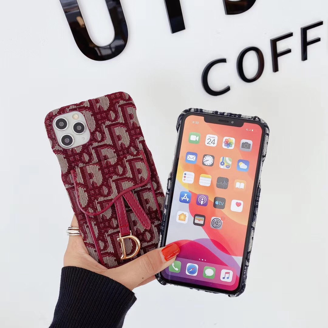 梅田阪急、直営店購入】ディオールDIOR iPhone12 iPhoneケース - 小物