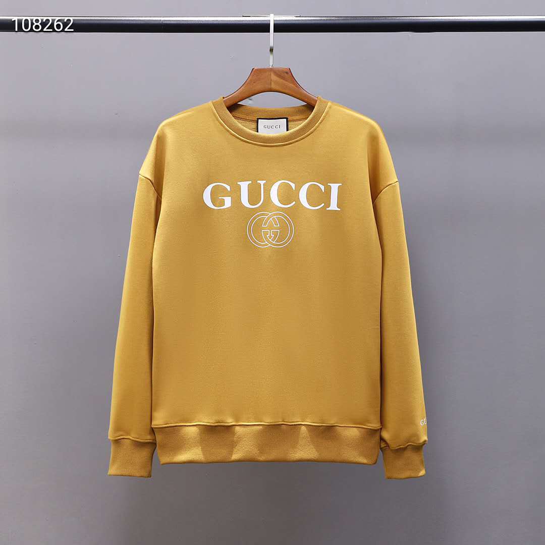 グッチ トレーナー 長袖Tシャツ メンズ レディース 男女兼用 カジュアル ブランド パロディ GUCCI スウェット パーカー プルオーバー  ペアルック