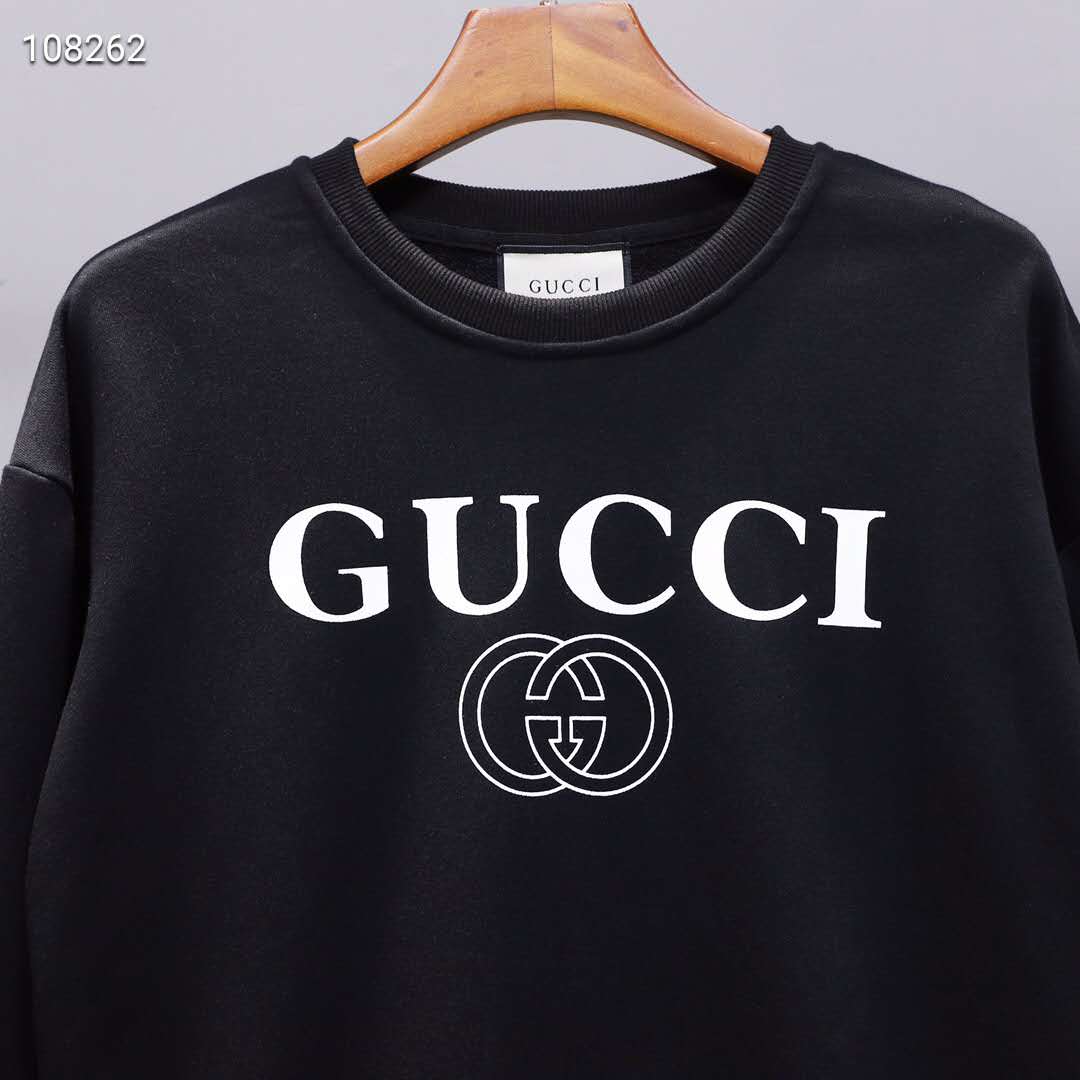 グッチ トレーナー 長袖Tシャツ メンズ レディース 男女兼用 ブランド パロディ GUCCI スウェット パーカー