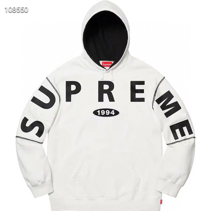 シュプリーム パーカー 裏起毛 Supreme Spread Logo Hooded Sweatshirt 