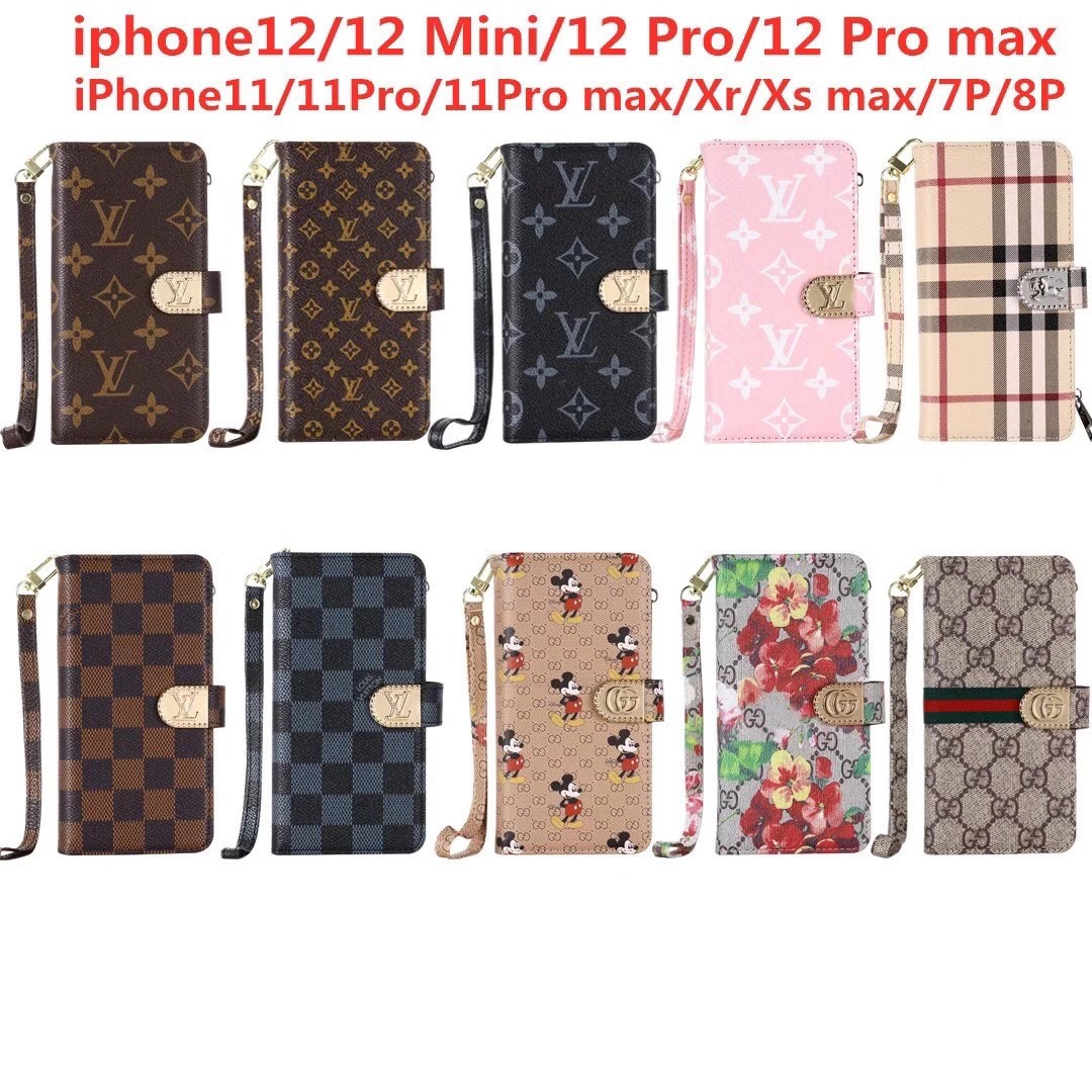 ヴィトン iPhone13/13pro/12/12pro maxケース お財布型ケース グッチ 