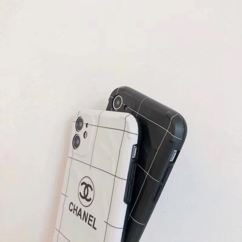 ペア シャネル iPhone12/12pro maxケース シンプル CHANEL iPhone 12 