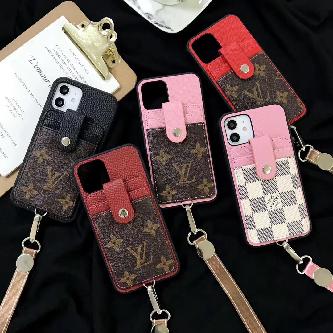 宅送] ルイヴィトン スマホストラップ Vuitton) ネックストラップ ...