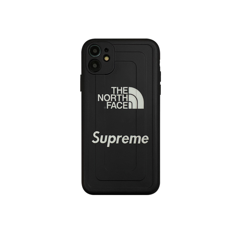 シュプリーム ノースフェイスコラボ iPhone12/12pro/12pro maxケース ...