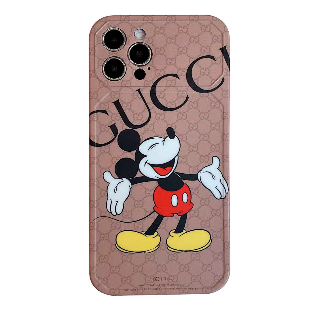 GUCCI ディズニーコラボ iPhone12pro max/12ケース 可愛い グッチ