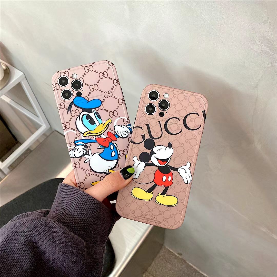 Disney × GUCCI iPhone X/XSケース 2020年最新コラボ-