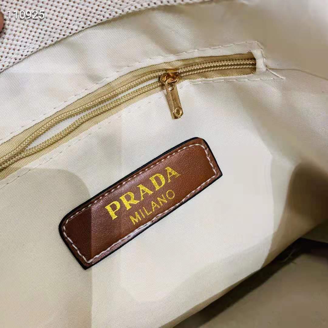 プラダ トードバッグ 帆布 バッグ キャンバス ブラント 肩掛け