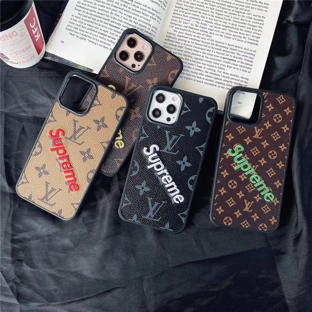 LOUIS VUITTON×Supreme】iPhone（携帯）ケース - その他