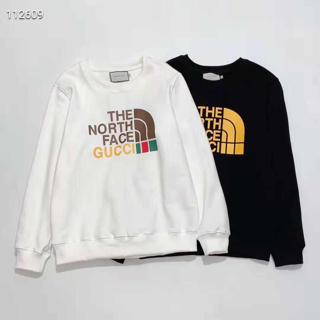 グッチ ノースフェイスコラボ トレーナー 長袖Tシャツ GUCCI THE NORTH