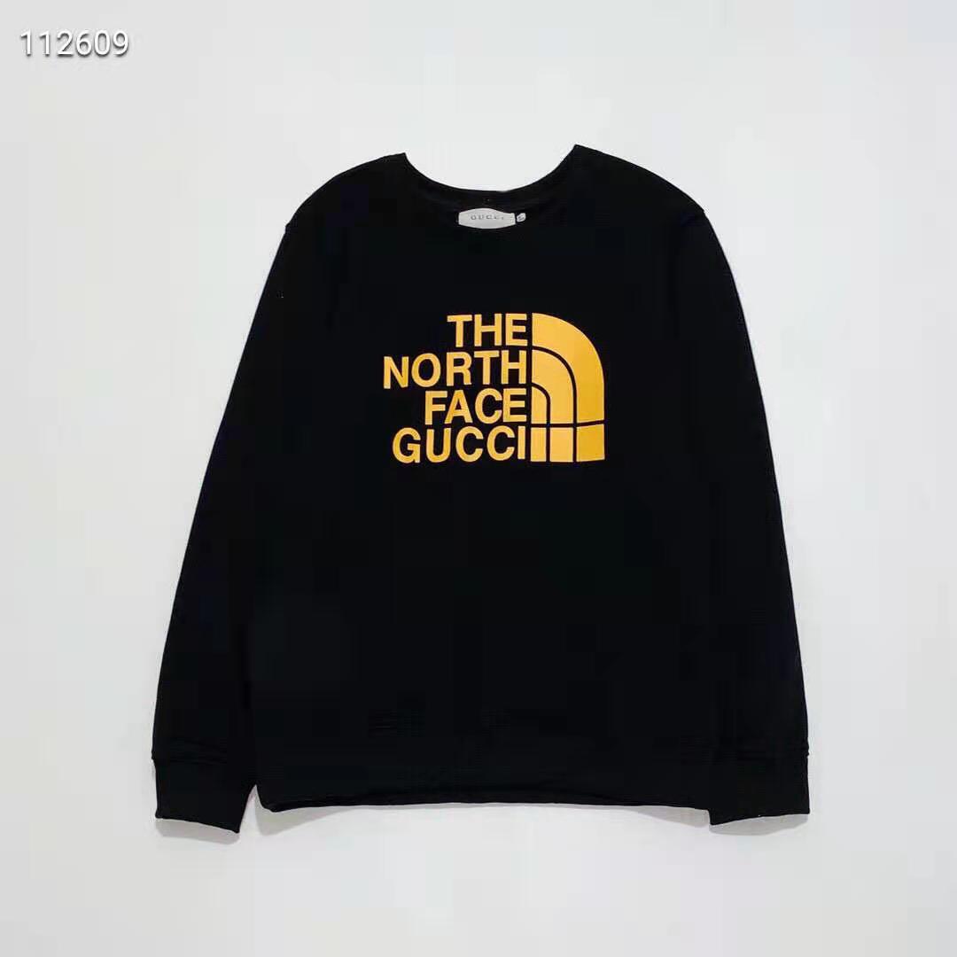 GUCCI x THE NORTH FACE コラボスウェット トレーナー-