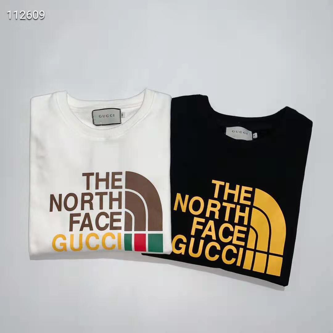 THE NORTH FACE ✖️GUCCI コラボスウェット　シャツ