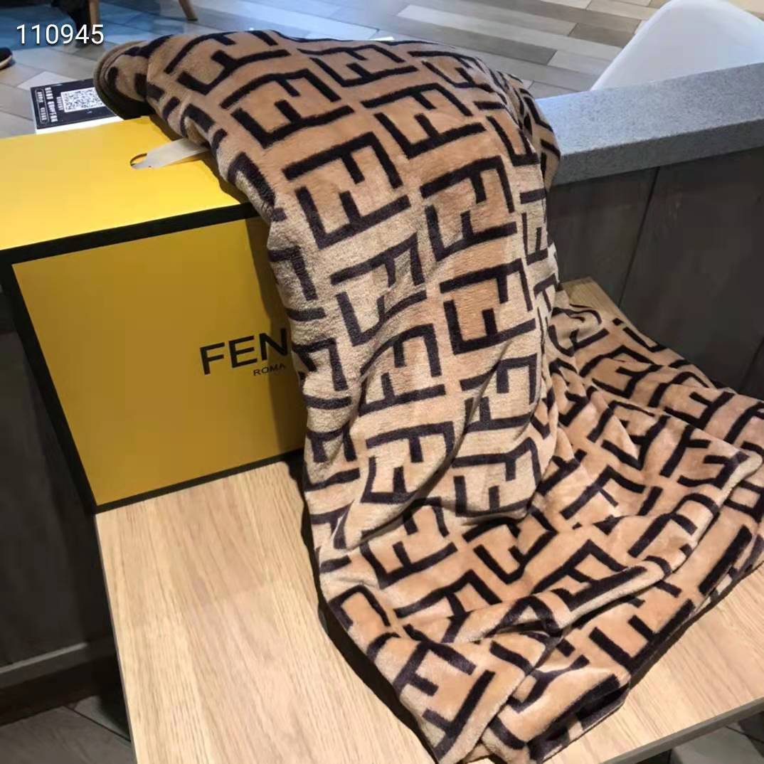 ルイヴィトン フェンディ ブランケット 毛布 ブラント