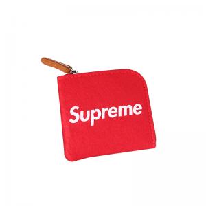 シュプリーム フェルト コインケース 小銭入れ ミニ財布 Supreme