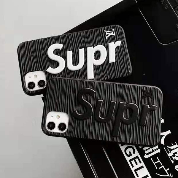 シュプリーム ヴィトンコラボ iPhone16/16pro/15/13/12/12pro max