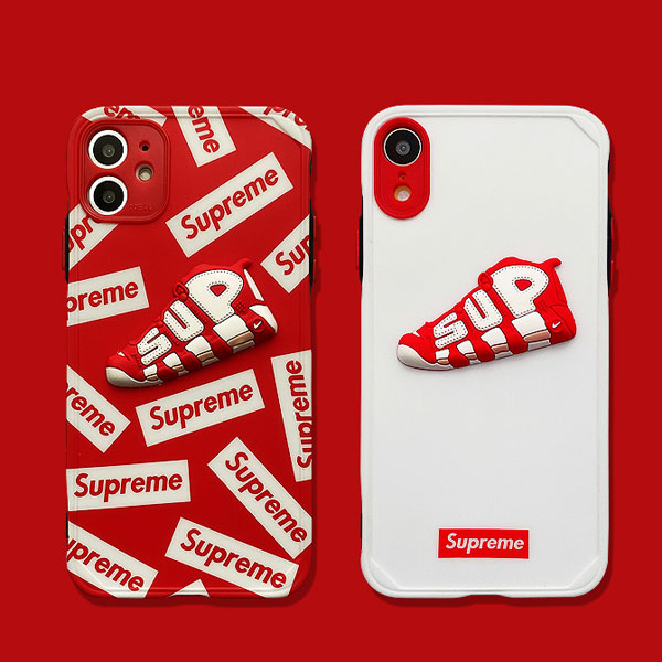 シュプリーム iPhone13/13 Pro ケース 3D立体 カッコイイ Supreme 