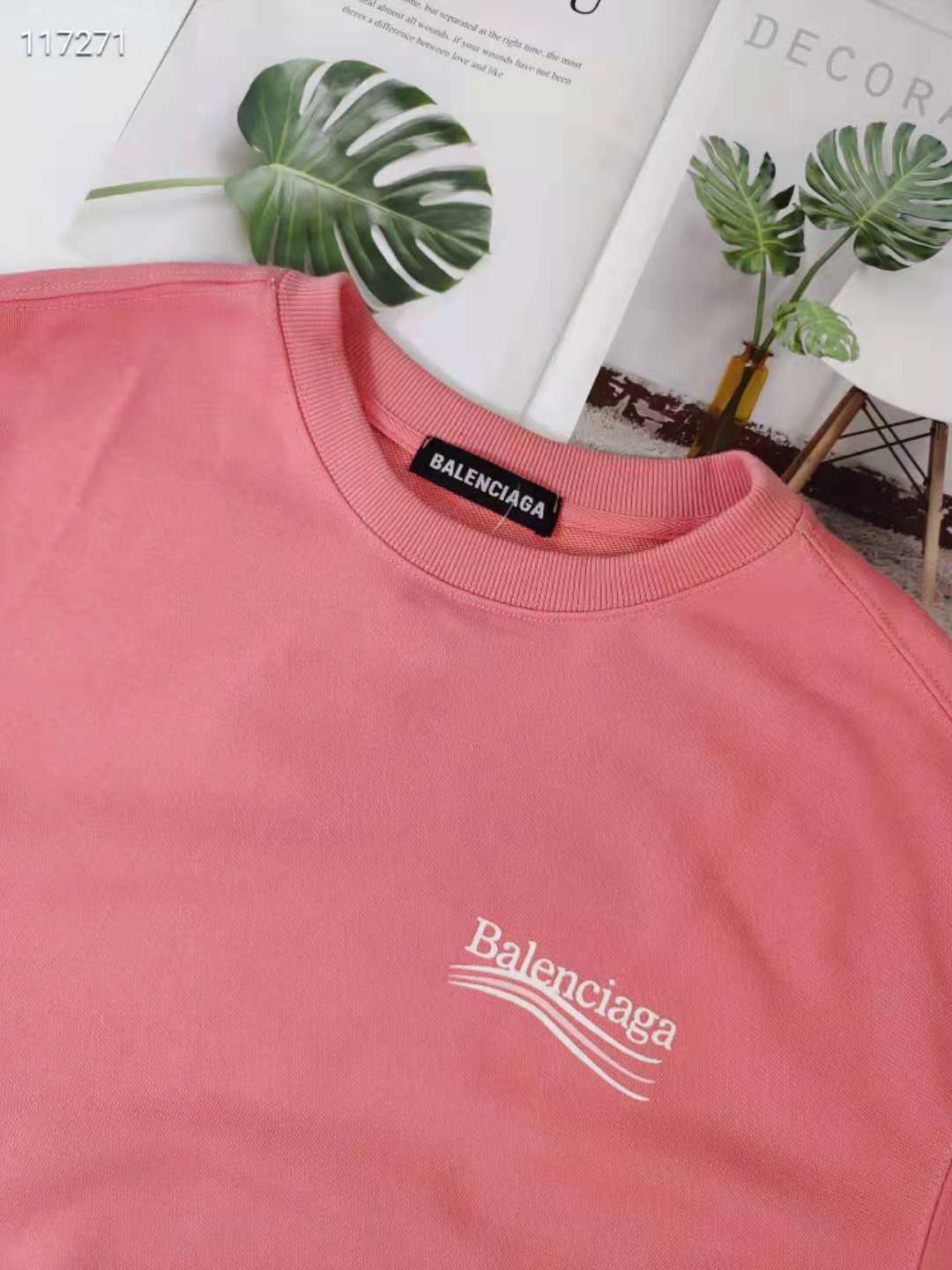バレンシアガ トレーナー スウェットシャツ BALENCIAGA プリント