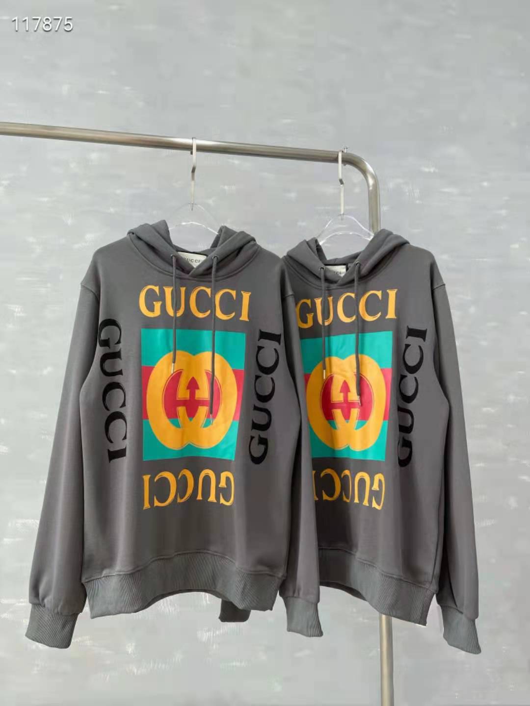 GUCCIパーカー、男女兼用-