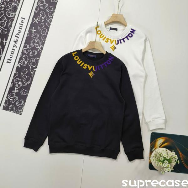 ★お求めやすく価格改定★ ルイヴィトン トレーナー 男女兼用 ブラント モノグラム LV トップス
