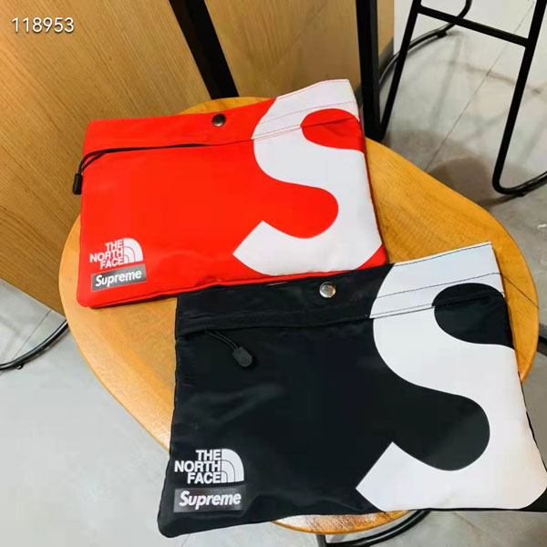 シュプリーム ノースフェイス コラボ S ロゴ ショルダーバッグ