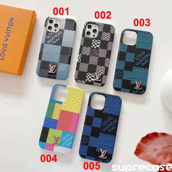 ルイヴィトン ダミエ柄 iPhone13/13 Proケース ブラント LV