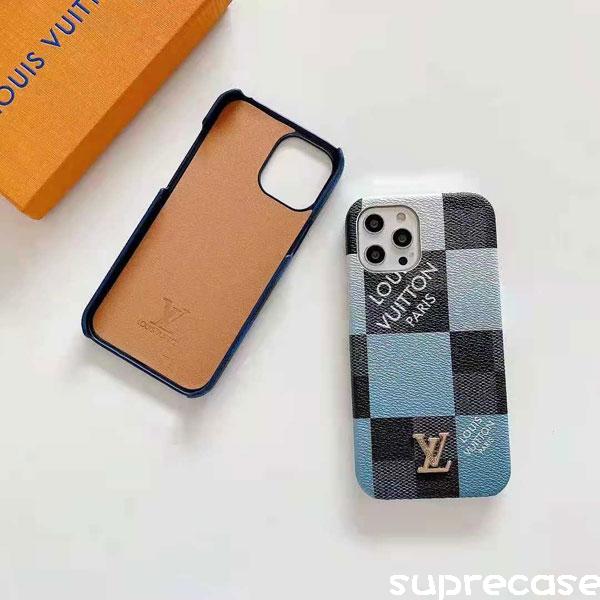 ルイヴィトン ダミエ柄 iPhone13/13 Proケース ブラント LV