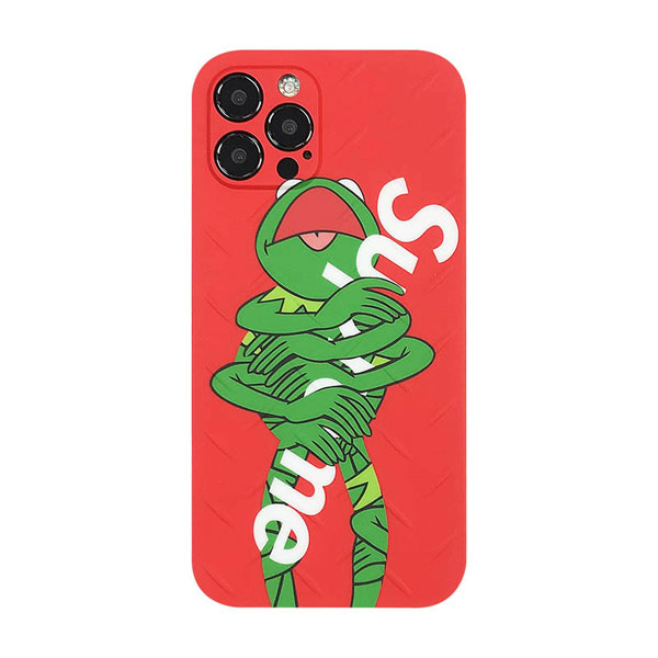 オファー supreme スマホケース 緑