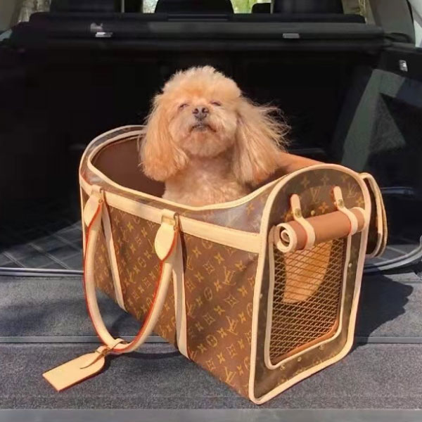 直営店情報 LV ルイヴィトン ペット用品 犬リード&カラー - ペット用品