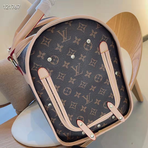 LOUISVUITTON　ペットキャリー LOUIS VUITTON ルイヴィトン サックシャン 40 モノグラム 小型犬