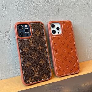 ルイヴィトン iPhone13/13 Pro Maxレザーケース 高品質 LV iphone13pro