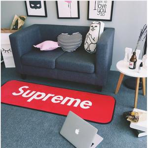 Supreme ラグマット シュプリーム 玄関マット カーペット ブランド